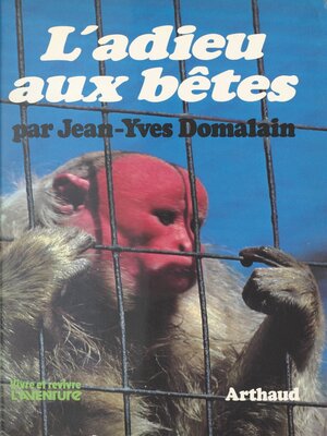 cover image of L'adieu aux bêtes